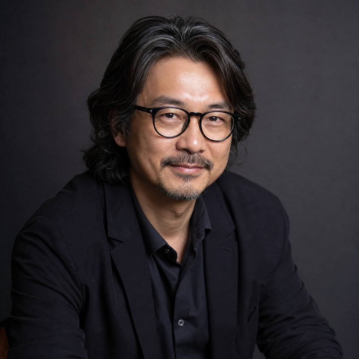 眼镜反差